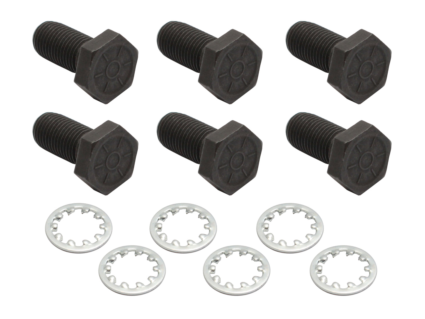 Holden V8 Chev Manual Flywheel to Crank Shaft Bolt Set HK HT HG HQ CHEV - BS1028