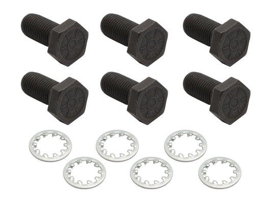 Holden V8 Chev Manual Flywheel to Crank Shaft Bolt Set HK HT HG HQ CHEV - BS1028