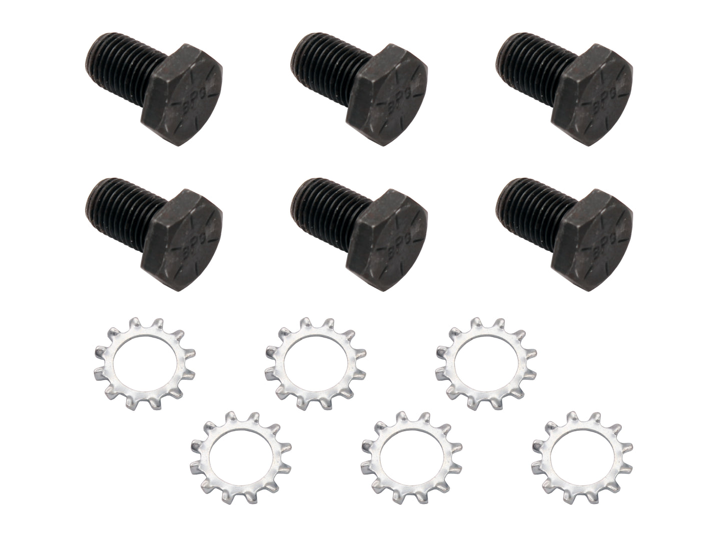 Holden V8 Auto Flexplate to Crank Bolt Set HQ - WB 253 308 VB - VL 253 304 308 - BS1030
