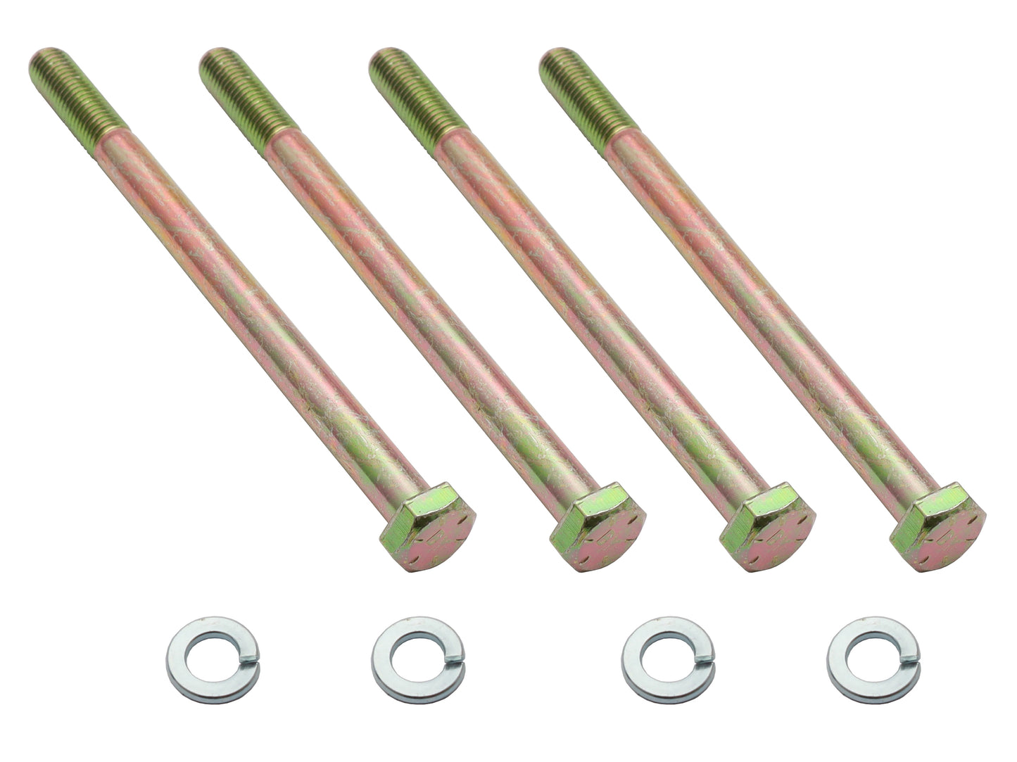 Holden Fan Bolt +Washer Set V8 4 1/2" Long HQ HJ HX HZ Some LH LX Torana 253 308 - BS1044