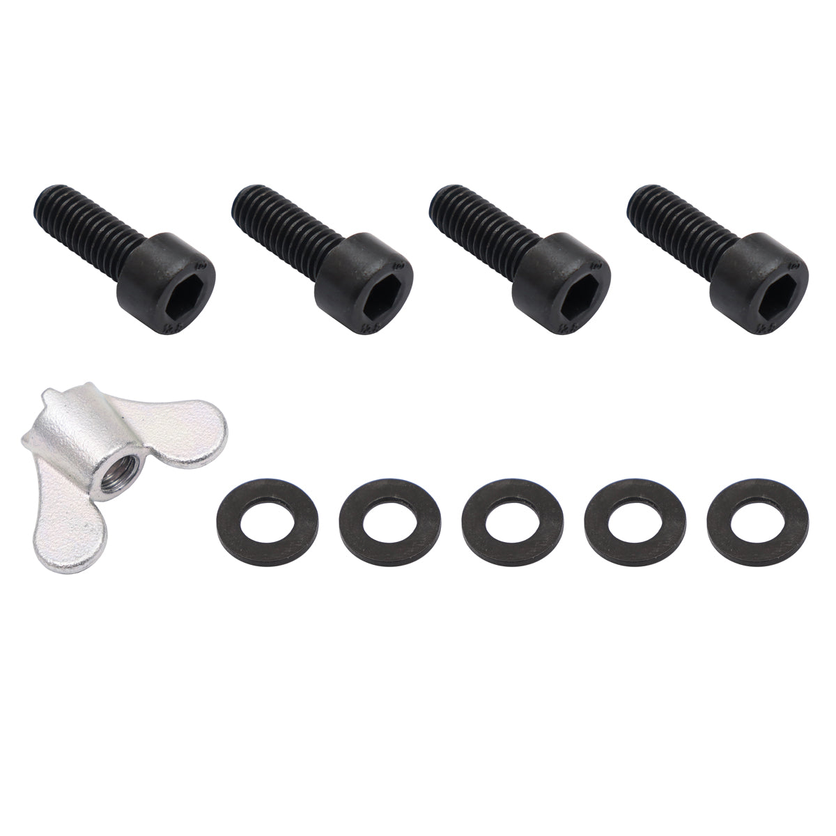Holden Engine Cover Bolt Kit VN VG VQ VP VR VS V8 Black - BS1048