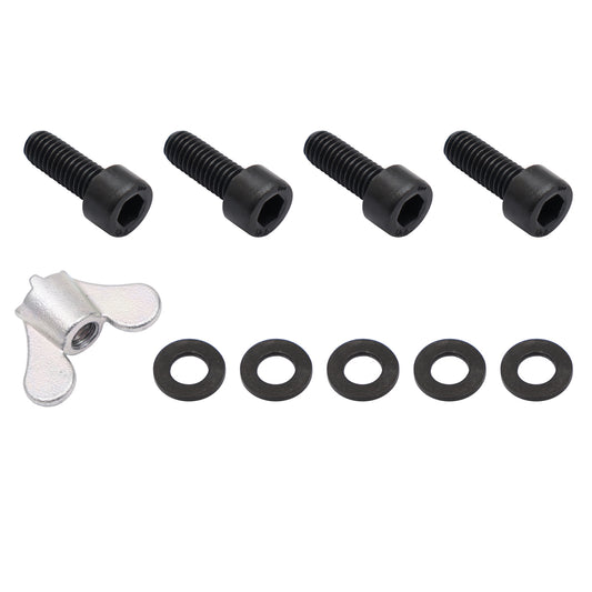 Holden Engine Cover Bolt Kit VN VG VQ VP VR VS V8 Black - BS1048