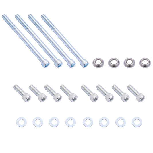 Holden Rocker Cover Bolt Kit Silver Zinc VN VG VQ VP VR VS VT V8 304 - BS1049