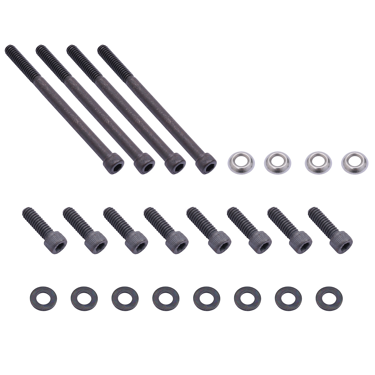 Holden Rocker Cover Bolt Kit Black VN VG VQ VP VR VS VT V8 304 - BS1050