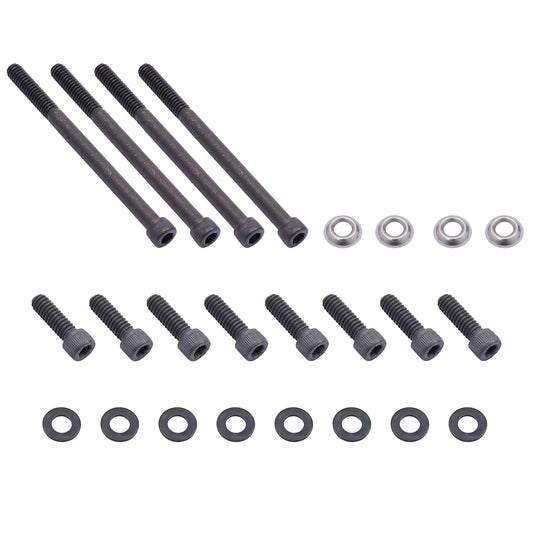 Holden Rocker Cover Bolt Kit Black VN VG VQ VP VR VS VT V8 304 - BS1050