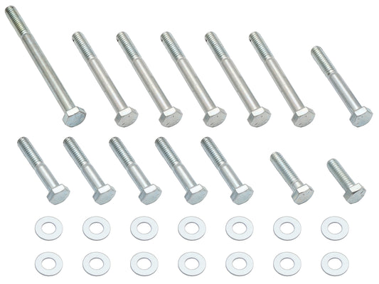 Water Pump & Timing Cover Bolt Kit Holden HT HG HQ-WB LH LX VB-VL 253 308 V8 - BS1051
