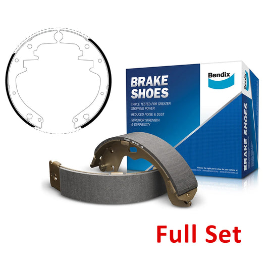 Bendix Rear Drum Brake Shoes Ford XM XP XR XT XW XY XA XB XC XD XE XF ZA-ZL - BS1271