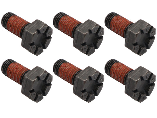 Ford Manual Flywheel To Crank Bolt Set XK XL XM XP XR XT XW XY Some XA 6Cyl V8 - BS2010