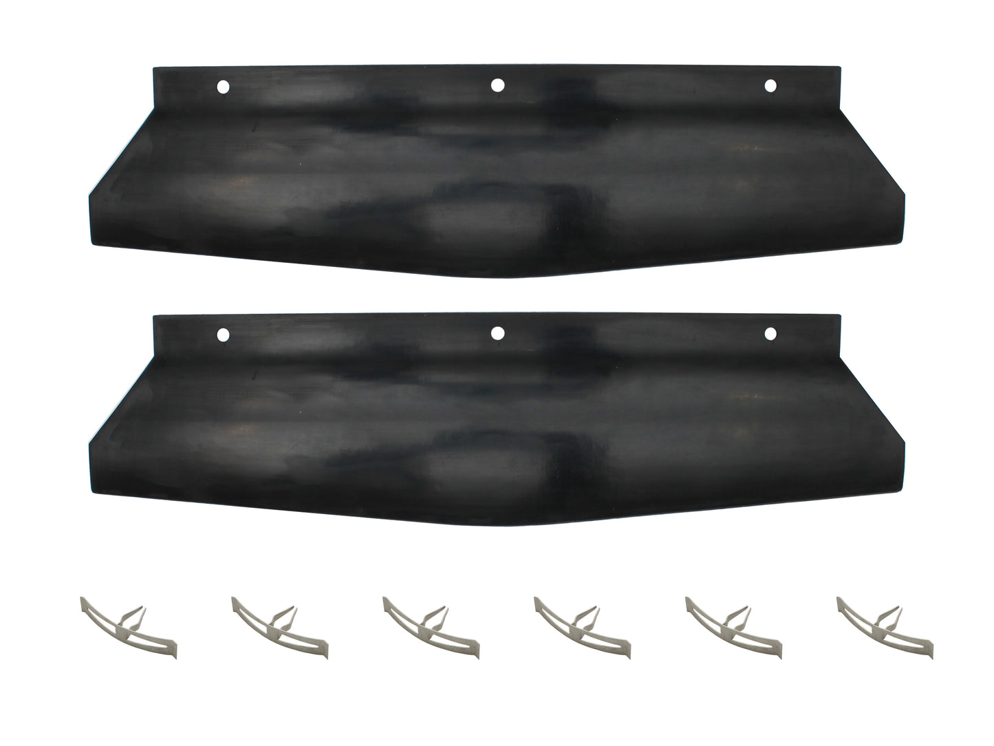 Holden Rubber Bonnet Seal + Fitting Clip Kit FB EK hood - BSK1001