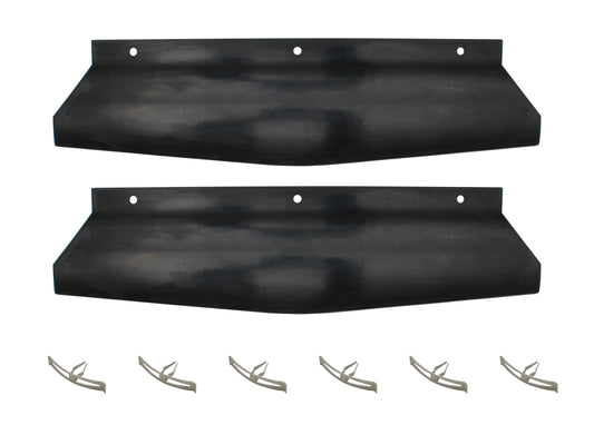 Holden Rubber Bonnet Seal + Fitting Clip Kit FB EK hood - BSK1001
