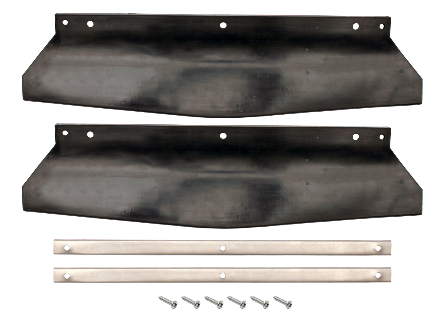 Holden Rubber Bonnet Seal + Retaining Plate Kit FB EK hood - BSK1002
