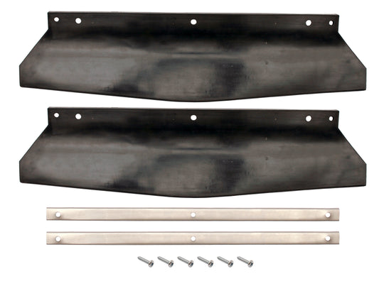 Holden Rubber Bonnet Seal + Retaining Plate Kit FB EK hood - BSK1002
