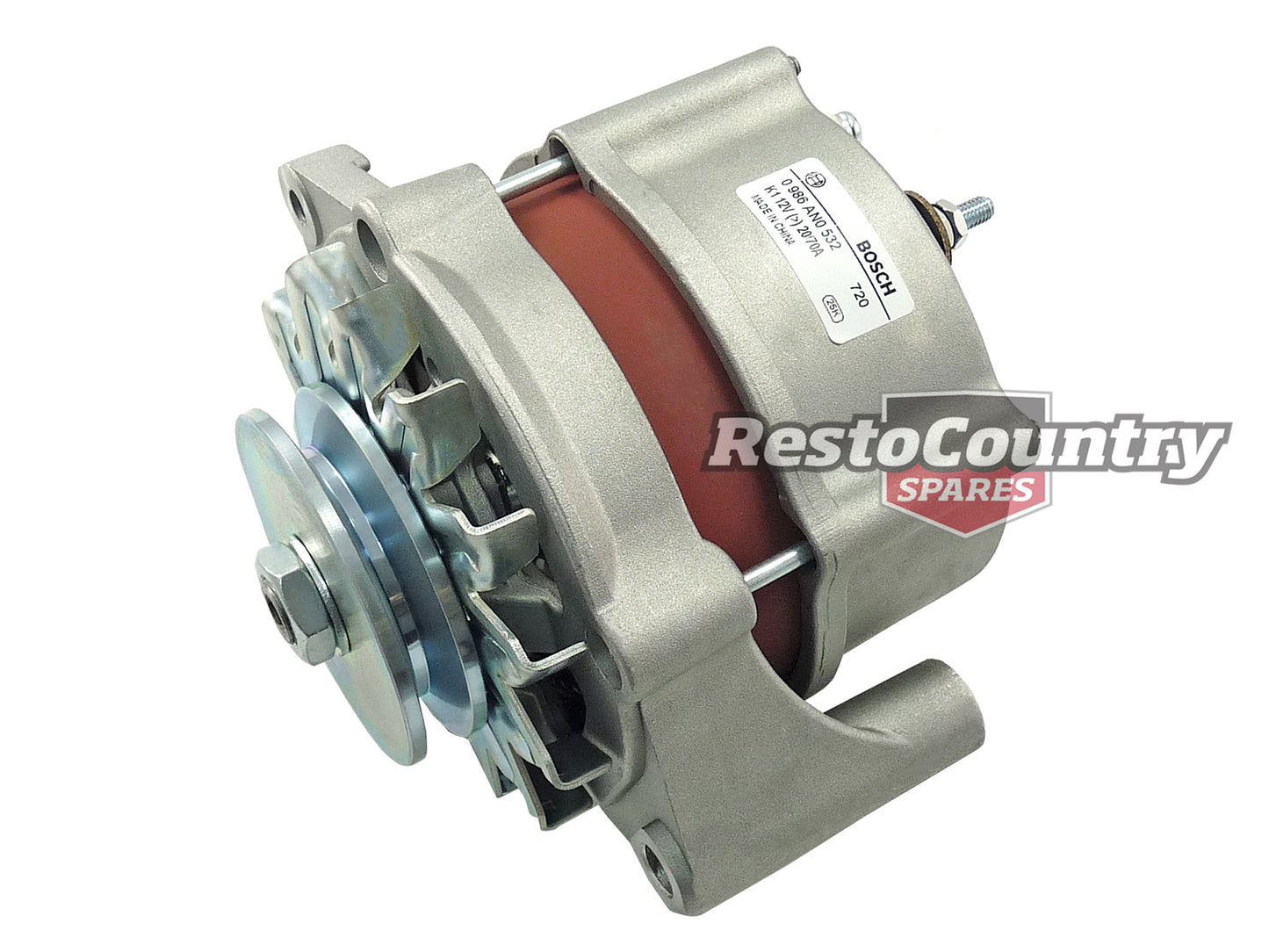 Ford BOSCH Alternator 70A V8 or 6 Falcon XP XR XT XW XY XA XB XC XD 12V battery - BXF1238A