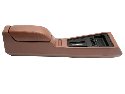 Holden Dark Brown AUTO Console inc Armrest NEW HJ HX HZ WB GTS SS Monaro Coupe - C1000DB