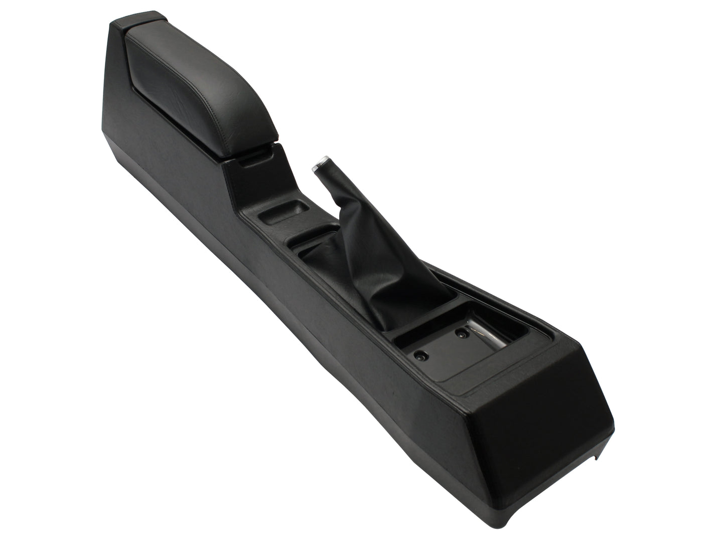 Holden HJ HX HZ WB Black MANUAL Console inc Armrest NEW GTS SS Monaro Coupe - C1001