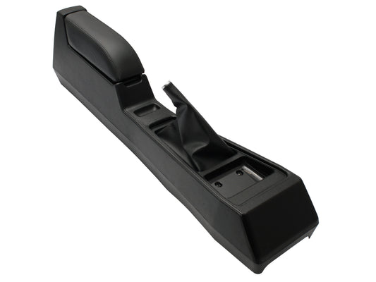 Holden HJ HX HZ WB Black MANUAL Console inc Armrest NEW GTS SS Monaro Coupe - C1001