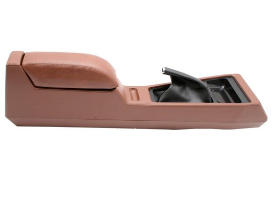 Holden Dark Brown MANUAL Console inc Armrest NEW HJ HX HZ WB GTS SS Monaro Coupe - C1001DB