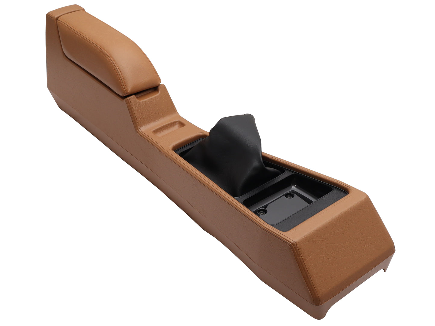 Holden Gazelle MANUAL Console inc Armrest NEW HJ HX HZ WB GTS SS Monaro Coupe - C1001G