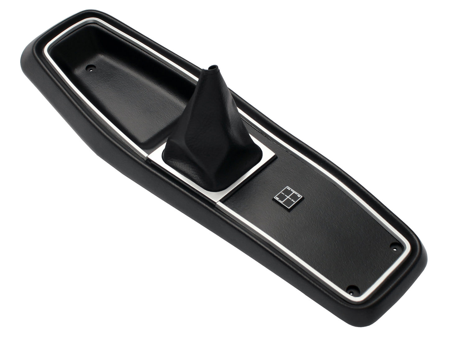 Holden Torana Manual Centre Console Complete LC GTR 4 Speed surround shifter - C1004