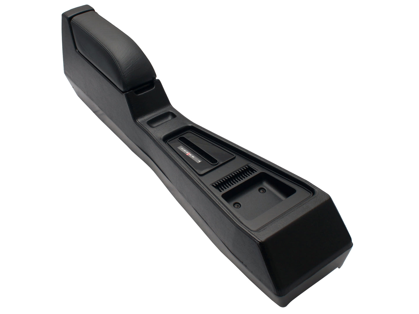 Holden Torana LH LX Complete AUTO Centre Console Assembly inc Armrest Black - C1006