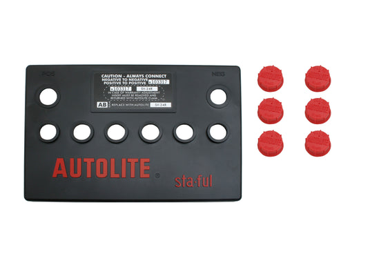 Ford Battery Cover - AUTOLITE -  XR XT XW XY ZA ZB ZC ZD - C1DZ10655BC