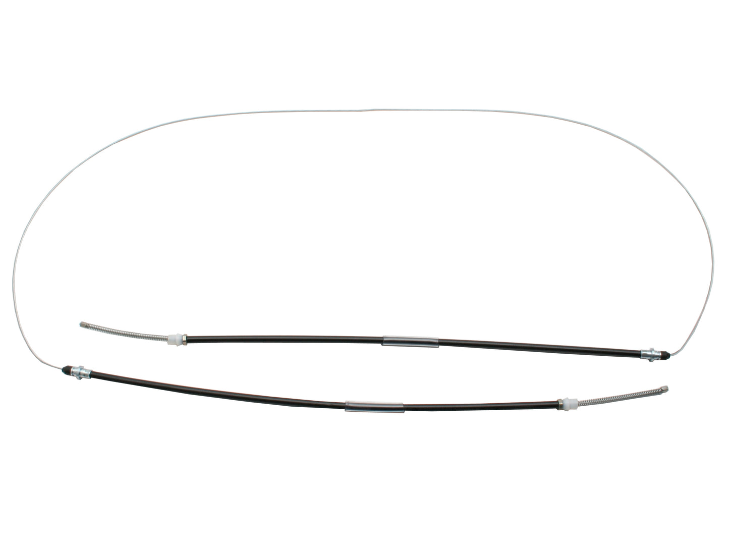 Rear Handbrake Cable Ford XM XP Sedan Coupe Wagon - C3DA2A603B