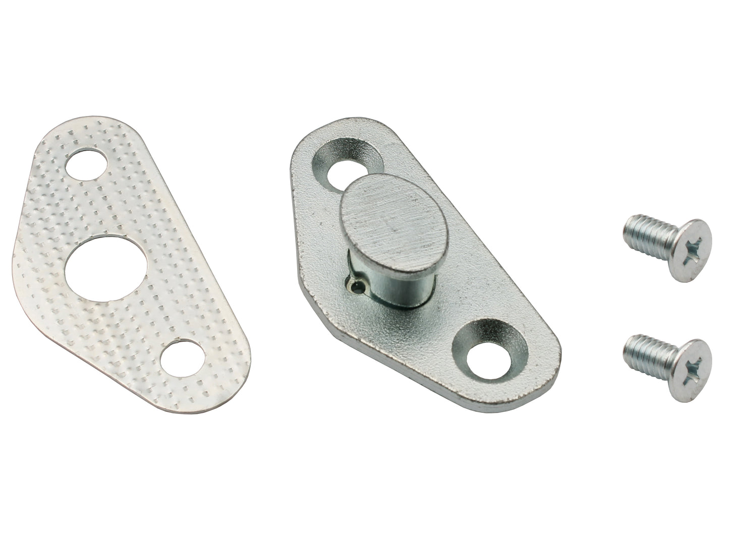 Ford Door Striker Lock Plate SILVER XR XT XW XY XA XB XC ZA ZB ZC ZD ZF ZG - C5AZ62220
