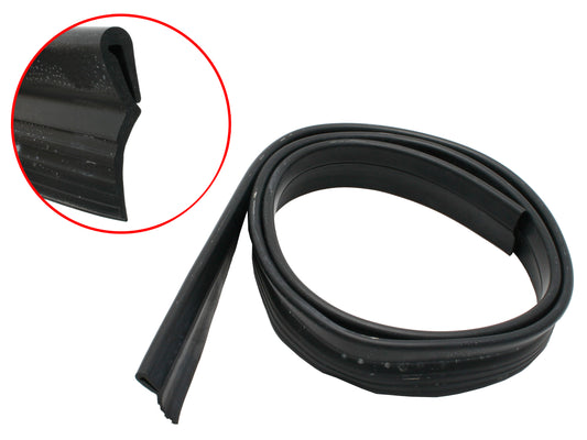 Ford Rear Bumper Bar Dust Strip ZA ZB Fairlane Only rubber seal insulator - C6DB17808A