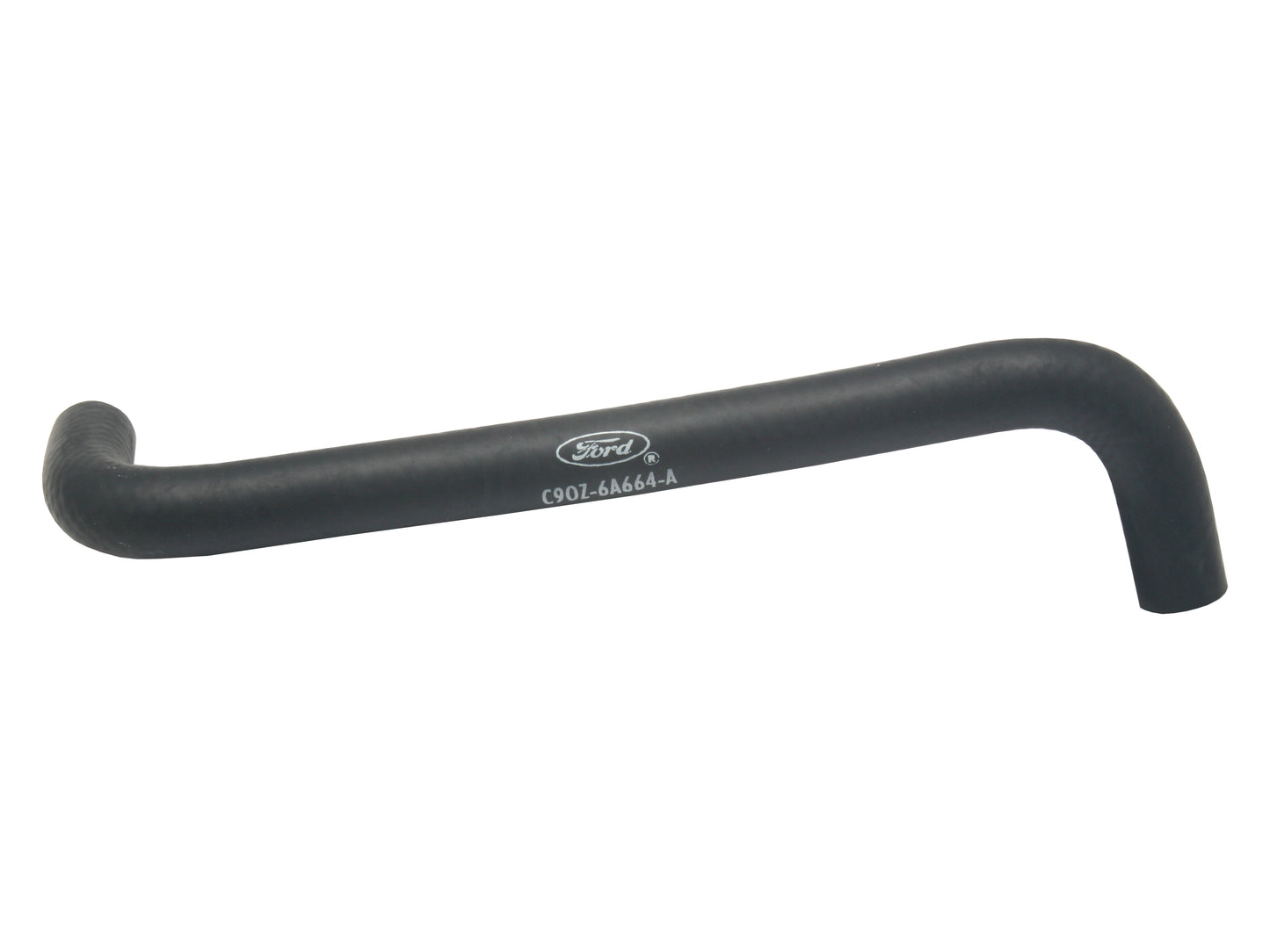 Ford V8 PCV Breather Hose Original Style XW ZC Windsor 351 With Ford Logo rubber - C90Z6A664A