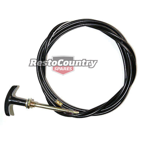 "Bonnet Cable NEW 100" Universal 'T' Handle Holden Ford - CAB1011-100"