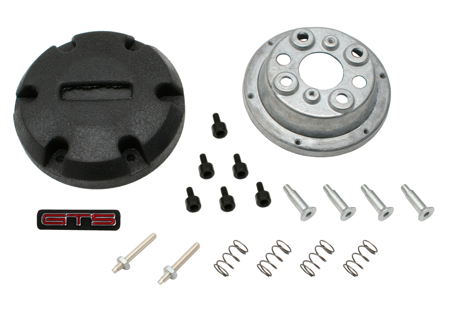Horn Cap & Adaptor Kit (Inc ‘GTS’ Badge) Holden HQ HJ HX HZ WB - CAPGTS1A