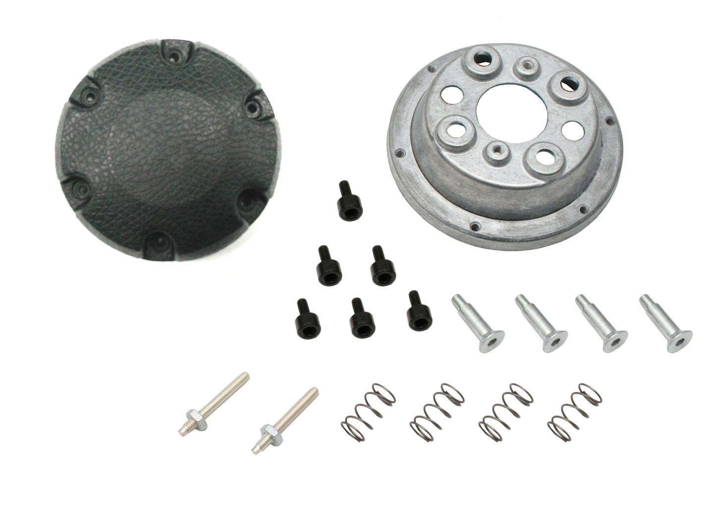 Horn Cap & Adaptor Kit (Plain Cap) Holden HQ HJ HX HZ WB LJ LH LX UC - CAPPLAIN1A