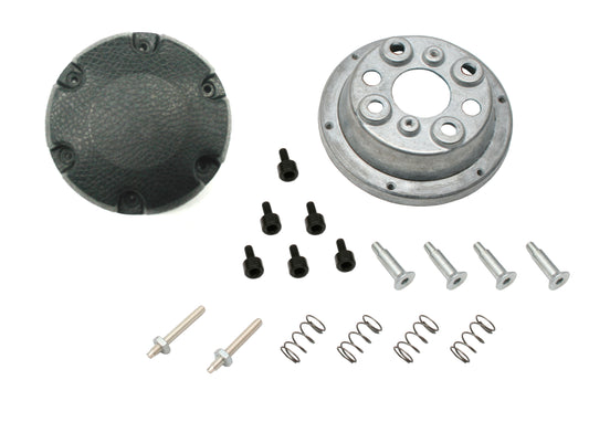 Horn Cap & Adaptor Kit (Plain Cap) Holden HQ HJ HX HZ WB LJ LH LX UC - CAPPLAIN1A