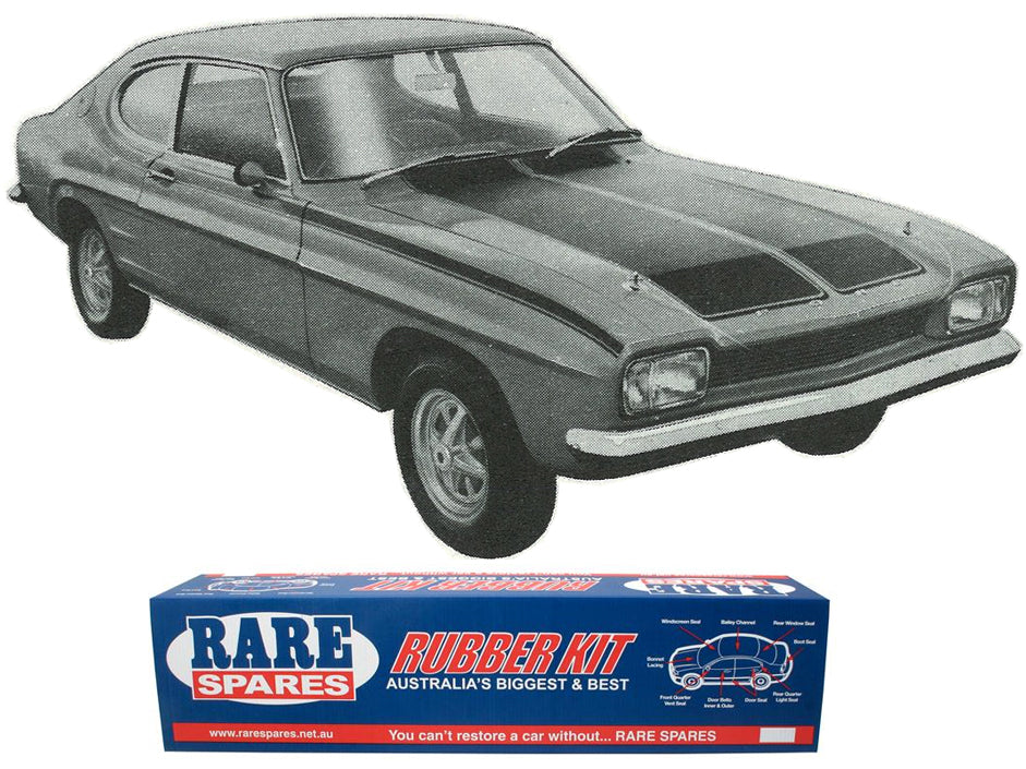 Body Rubber Kit Ford Capri Mk1 Coupe - CAPR1