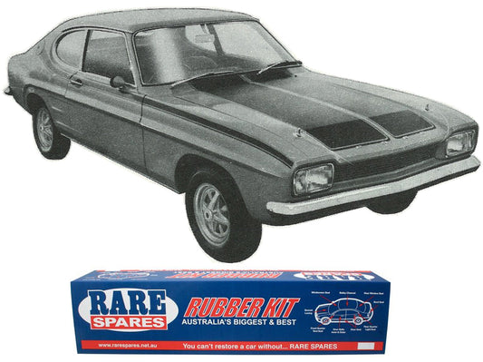 Body Rubber Kit Ford Capri Mk1 Coupe - CAPR1