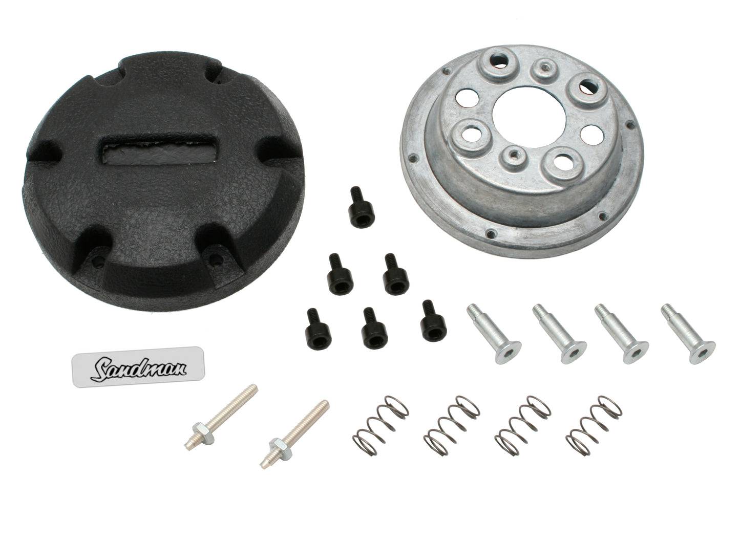 Horn Cap & Adaptor Kit (Inc ‘Sandman’ Badge) Holden HQ HJ HX HZ - CAPSAN1A