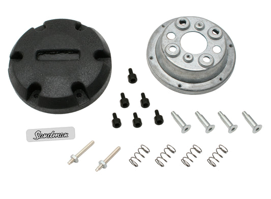 Horn Cap & Adaptor Kit (Inc ‘Sandman’ Badge) Holden HQ HJ HX HZ - CAPSAN1A