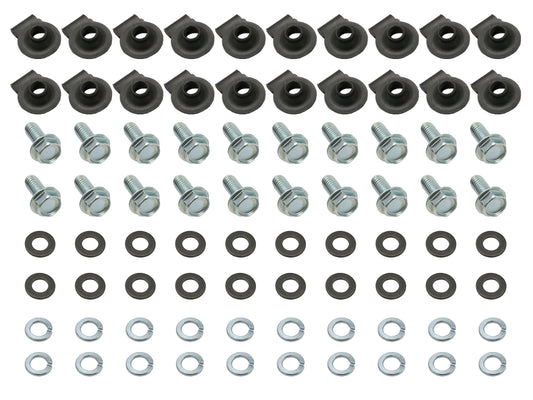 Universal Nut Kit 'J' Universal 5/16" - CBM0002