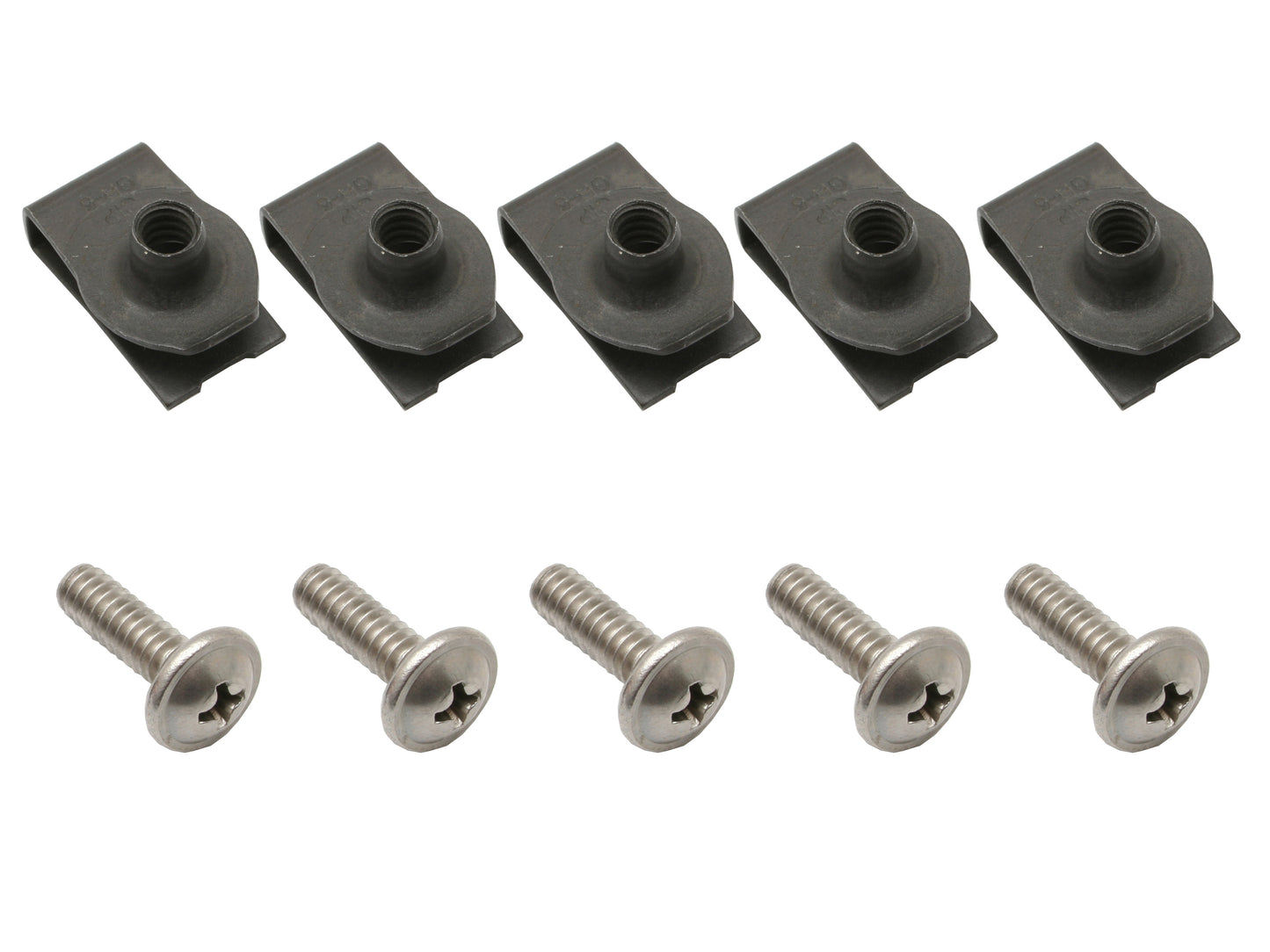 Holden Grille Mounting Bolt set HJ Belmont K'wood Premier. HX Belmont - CBM1000C