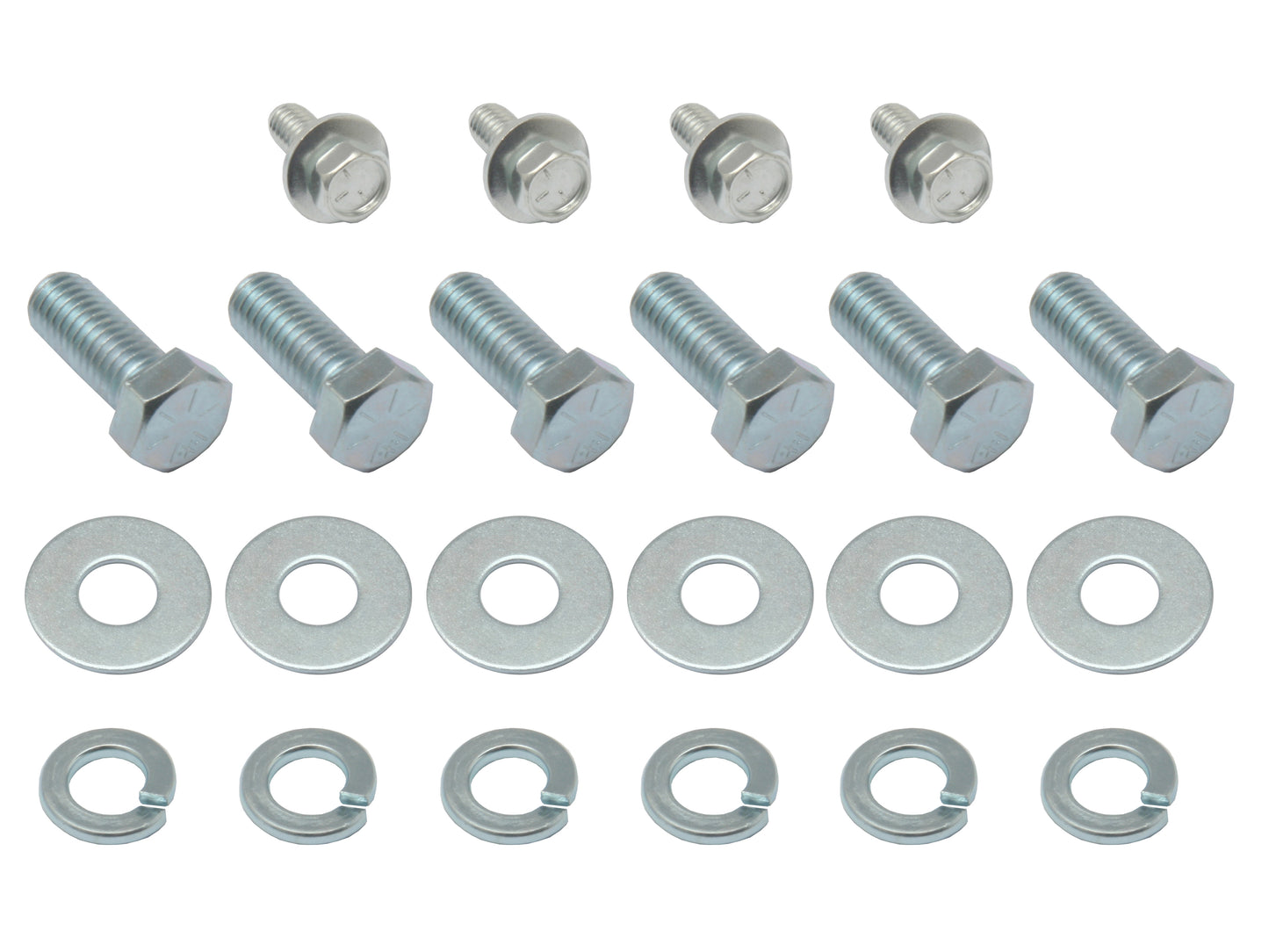 Holden FRONT Bumper Bar Bracket Bolts + Nuts HQ - Iron to Chassis / Body Kit - CBM1000D
