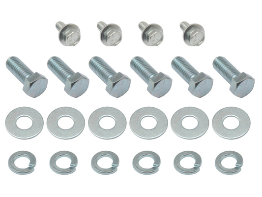 Holden FRONT Bumper Bar Bracket Bolts + Nuts HQ - Iron to Chassis / Body Kit - CBM1000D