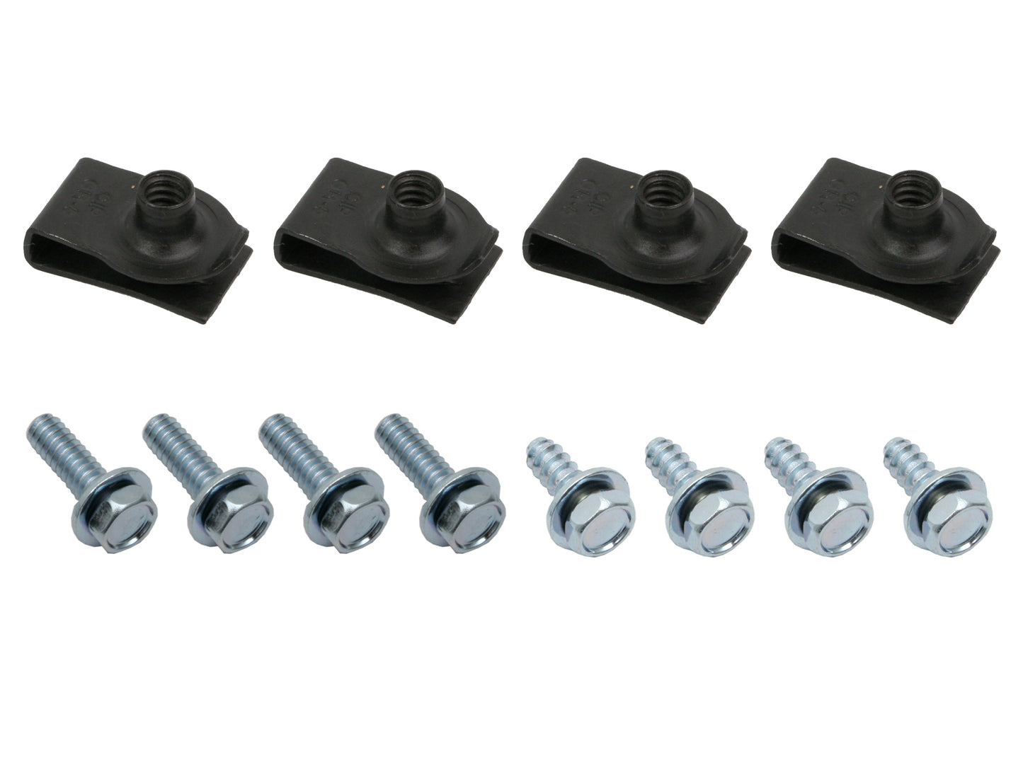 Holden Grille Mounting  Bolt Kit HQ suits all models  screw  nut  grill - CBM1000G