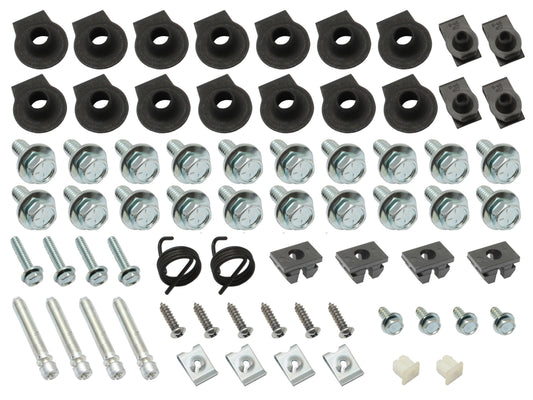 Front Panel Grille Head Light Bolt Kit HQ Single - CBM1000K
