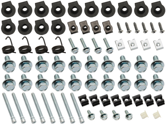 Front Panel Grille & Headlight Bolt Kit HQ Twin - CBM1000KA