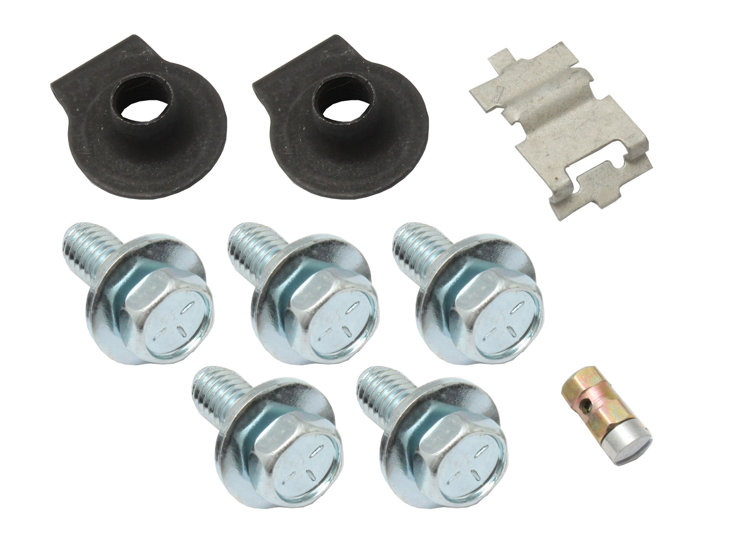 Holden Bonnet Lower Lock BOLT Kit HQ HJ HX HZ catch cable latch hood - CBM1000L