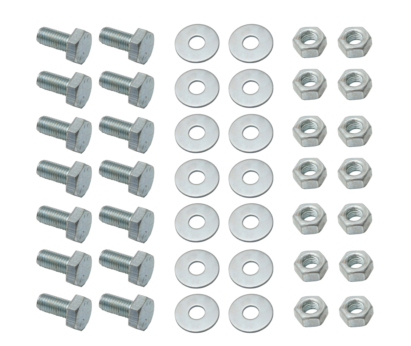 Holden Front Stone Tray Mounting Bolt Kit FJ  suts  all  models  nut - CBM1001E