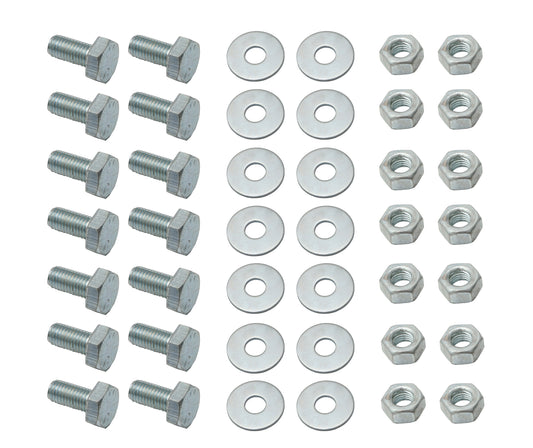 Holden Front Stone Tray Mounting Bolt Kit FJ  suts  all  models  nut - CBM1001E