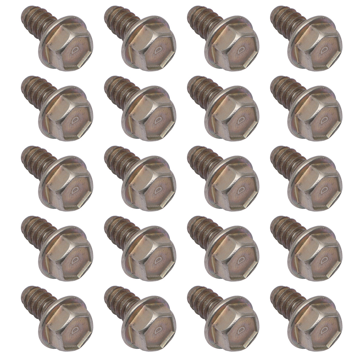Holden Grille + Pillar To Fender Screw Set x20 48-215 FX FJ panel grill nut bolt - CBM1001J