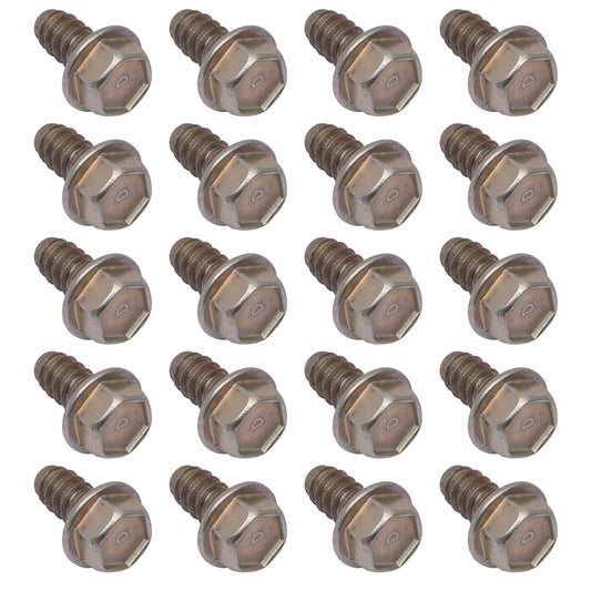 Holden Grille + Pillar To Fender Screw Set x20 48-215 FX FJ panel grill nut bolt - CBM1001J