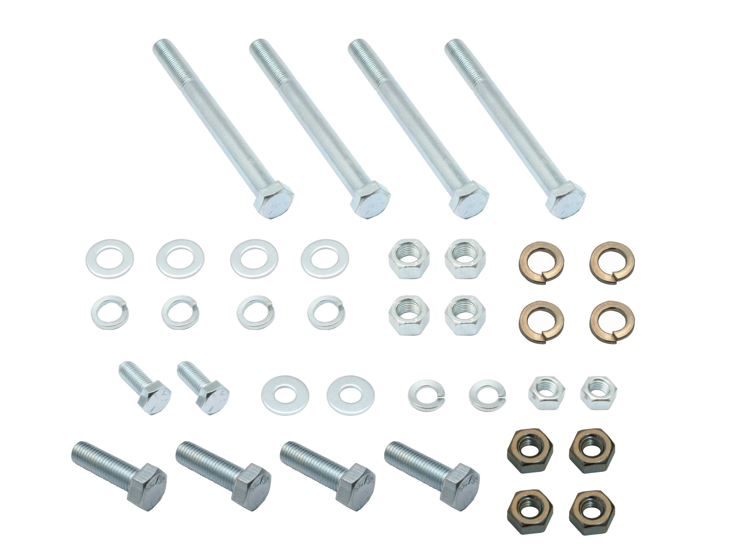 Holden Rear Bumper Bar Bracket Mounting Bolt Kit EJ EH Sedan + Wagon nut - CBM1002C
